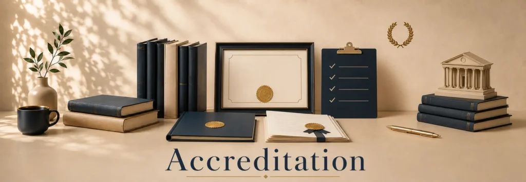 praxisara accreditation services header