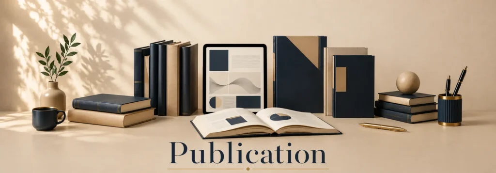 praxisara publication services header