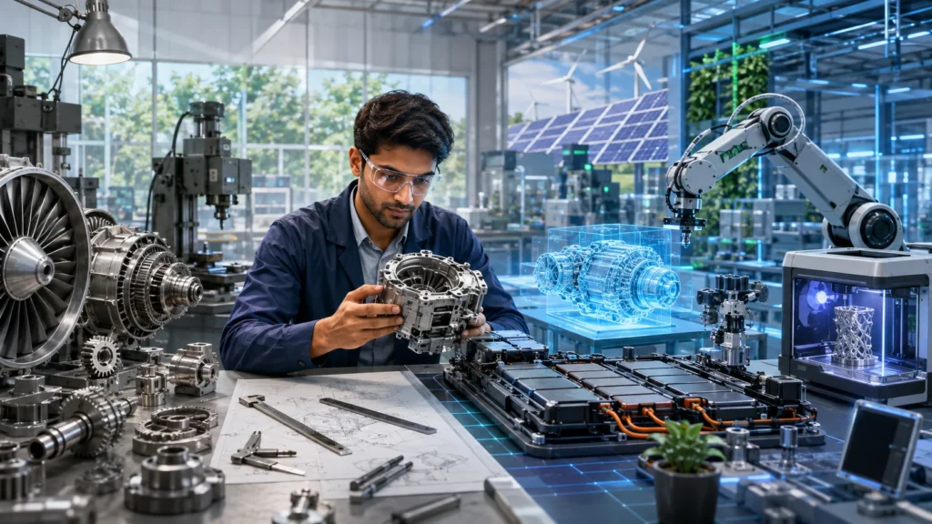 Future of Mechanical Engineering in India: Decline or Reinvention? future of mechanical engineering in india decline or reinvention