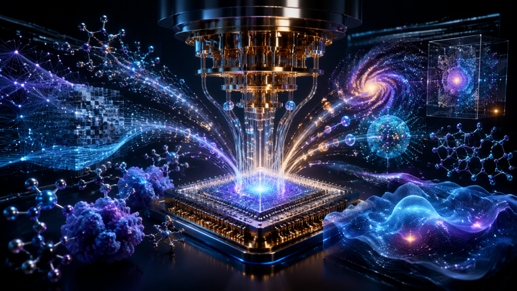 Generative AI and Quantum Computing: The Next Frontier of Research gen ai