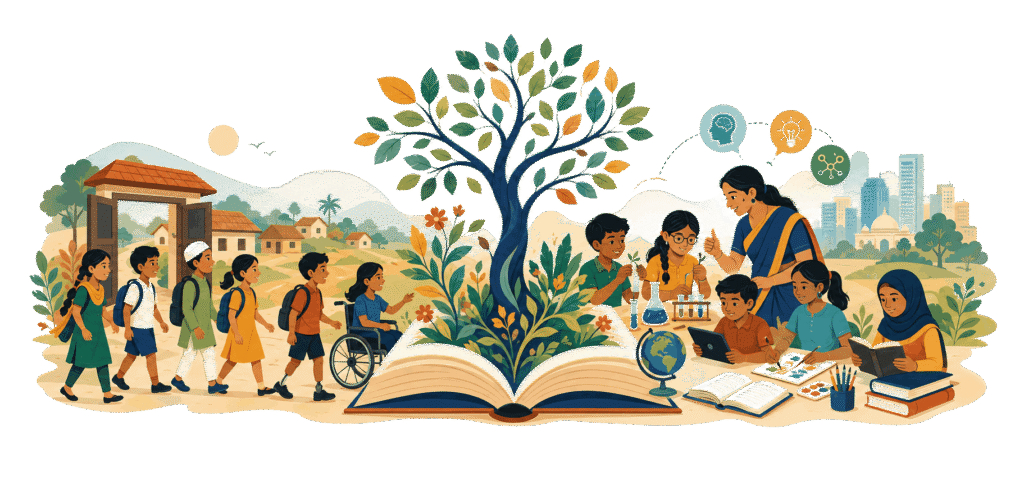 Is India moving from education for all to quality education for all? (SDG 4) praxisara inclusive sdg4 india