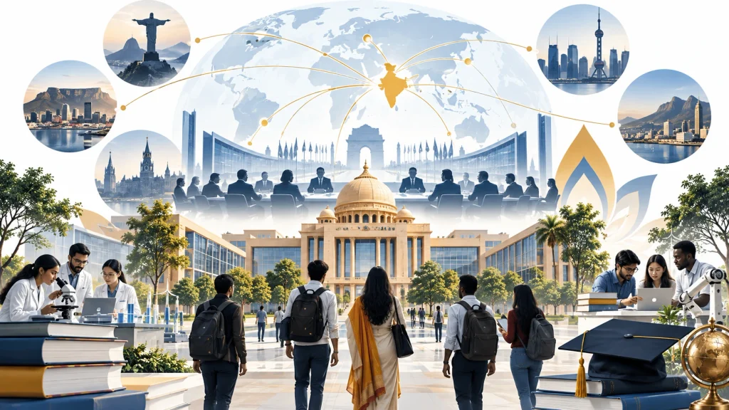 BRICS 2026: How India's Universities Fit the New Delhi Declaration brics new delhi declaration