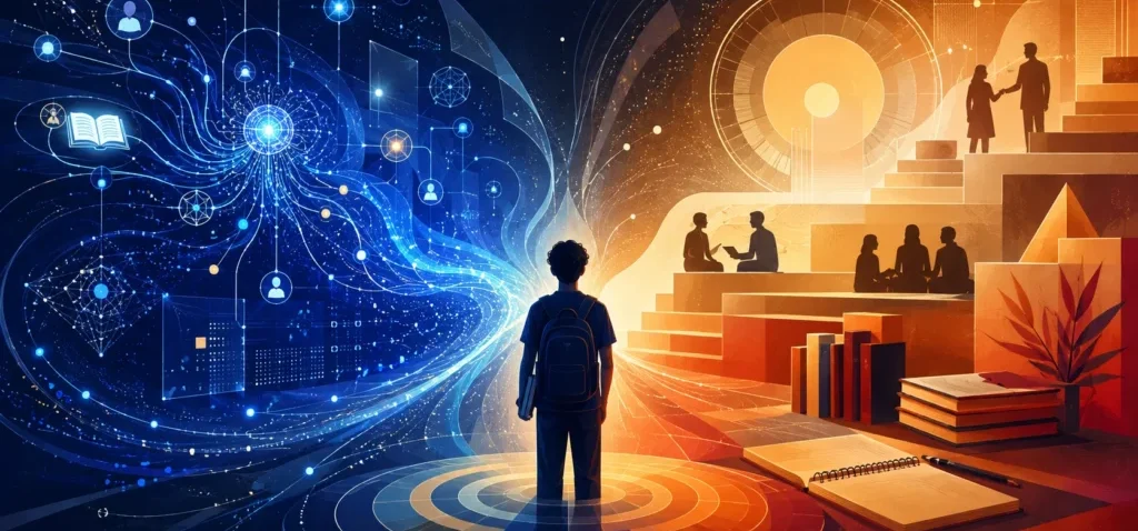Free AI, paid coaching: what India is actually buying in education right now Current image: free ai, paid coaching what india is actually buying in education right now