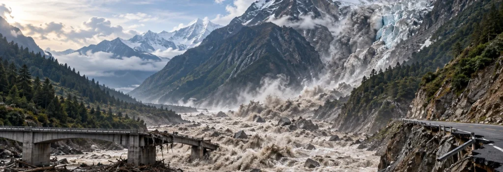 himalayas flood